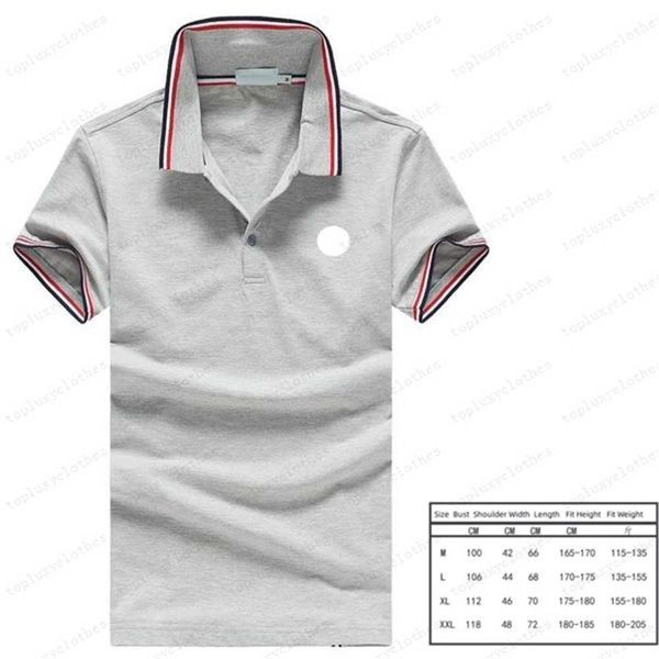 new mens stylist polo shirts luxury brand mens designer polo t shirt summer fashion breathable short-sleeved lapel casual g71i, White;black